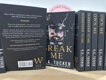 The Wolf Hotel Series