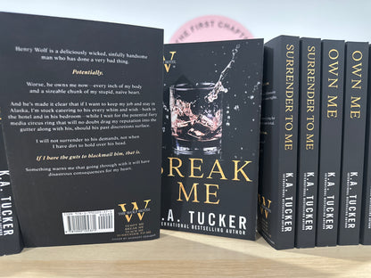 The Wolf Hotel Series