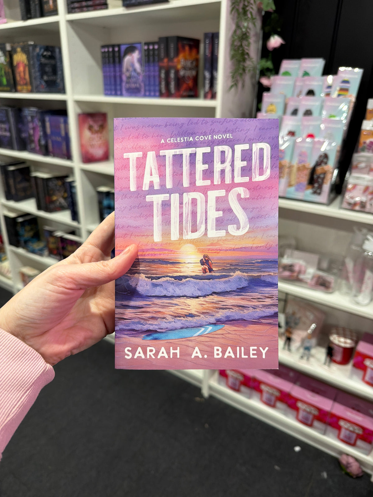 Tattered Tides by Sarah A. Bailey