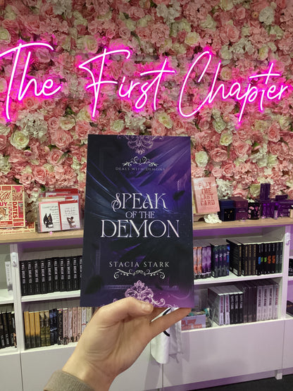 Deals with Demon series by Stacia Stark