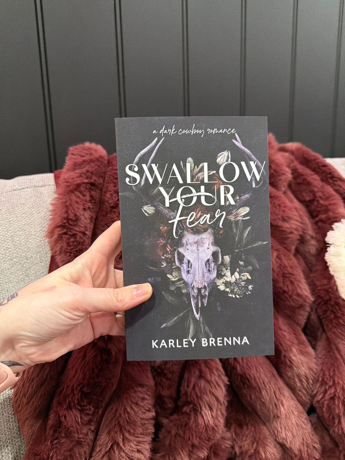 Swallow Your Fear by Karley Brenna