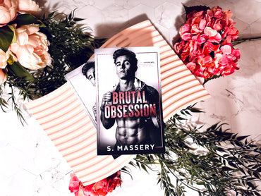 Brutal Obsession by S. Massery - A Dark Hockey Romance (Hockey Gods)