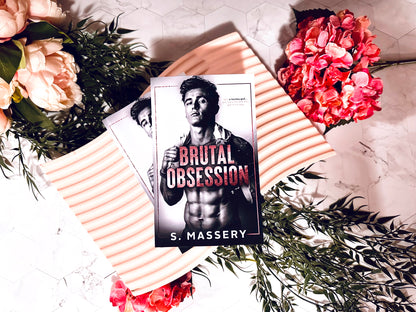Brutal Obsession by S. Massery - A Dark Hockey Romance (Hockey Gods)