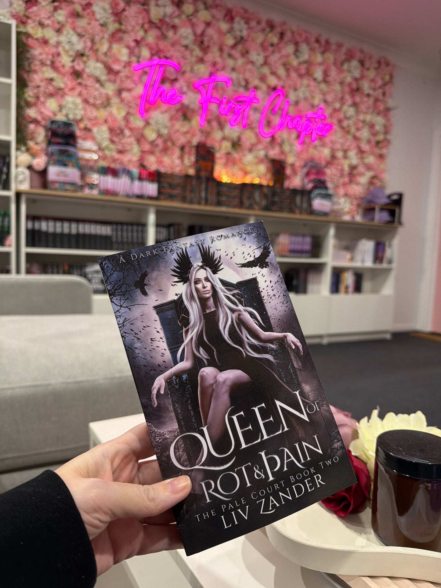 The Pale Court series by Liv Zander