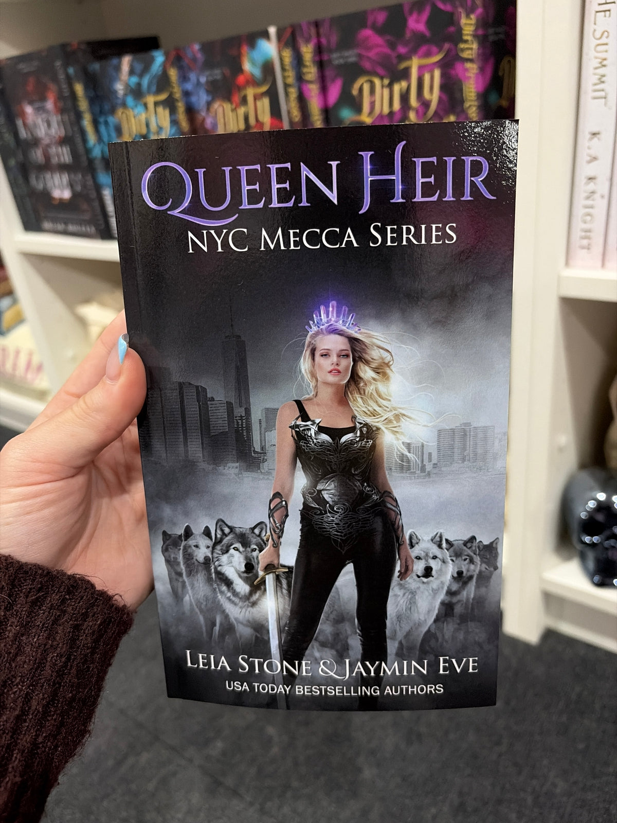 NYC Mecca Series by Jaymin Eve & Leia Stone