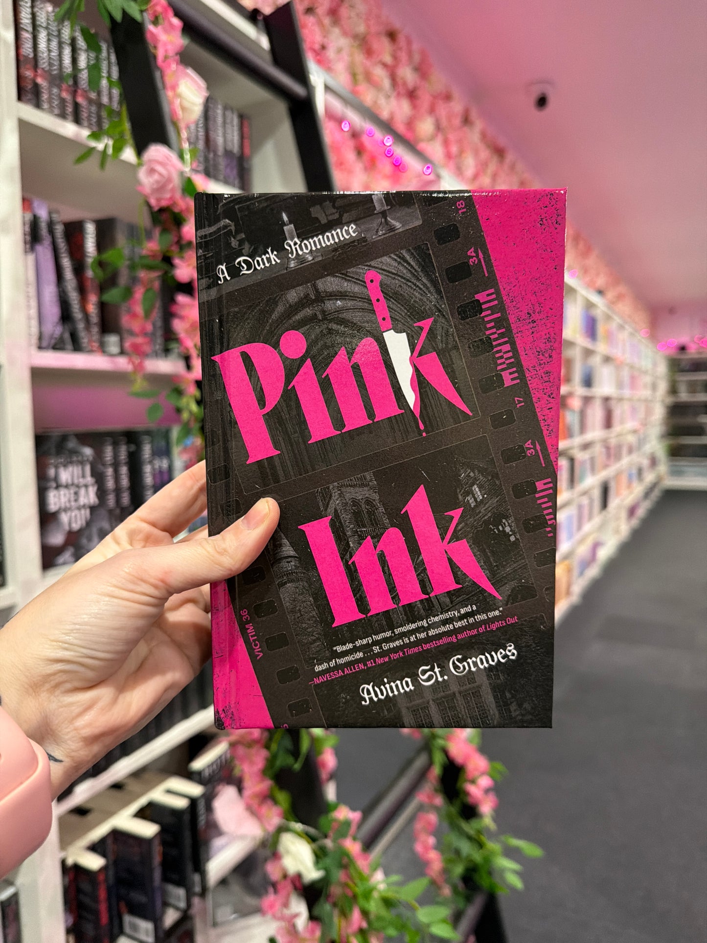 Pink Ink by Avina St. Graves