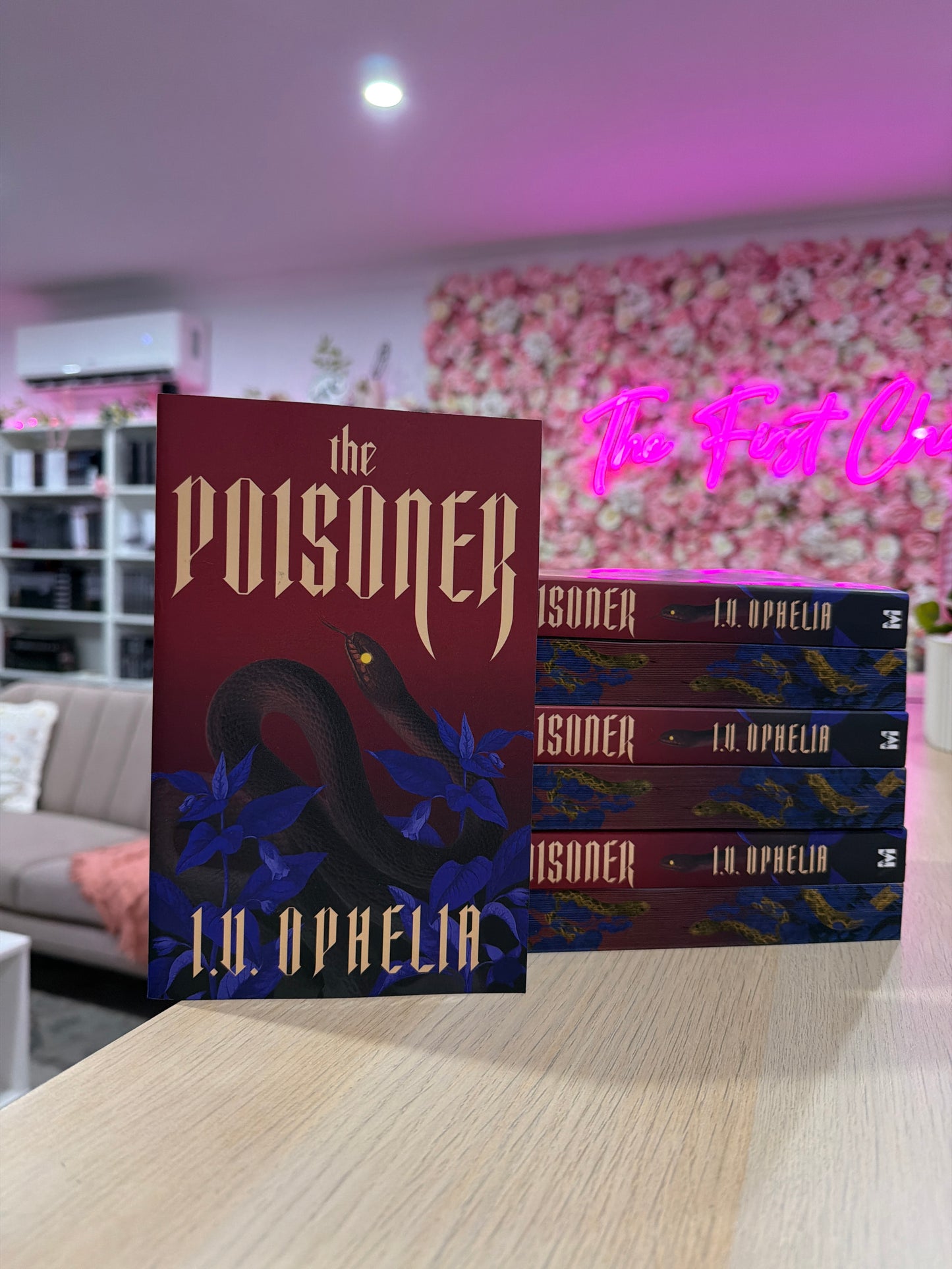 The Poisoner by I.V. Ophelia