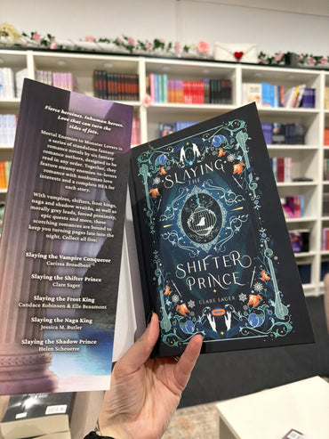 Slaying the Shifter Prince by Clare Sager