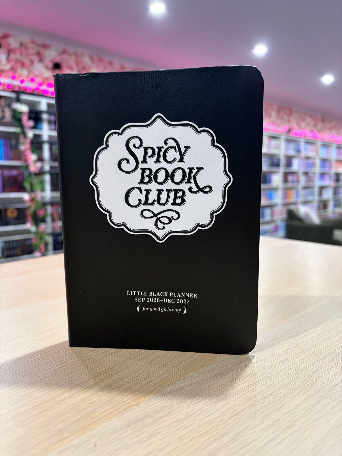 Spicy Book Club 2026-2027 Planner