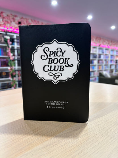 Spicy Book Club 2026-2027 Planner