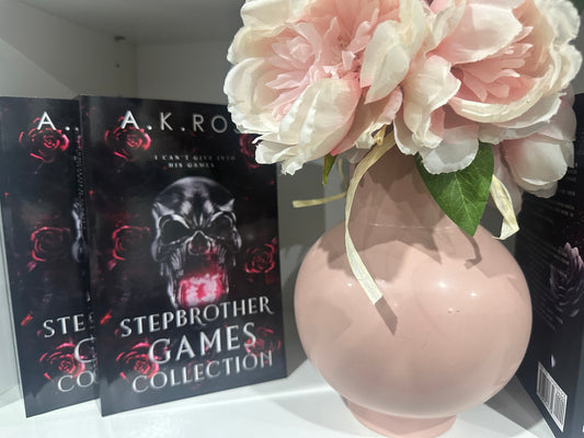 Stepbrother Games Complete Collection by A.K. Rose