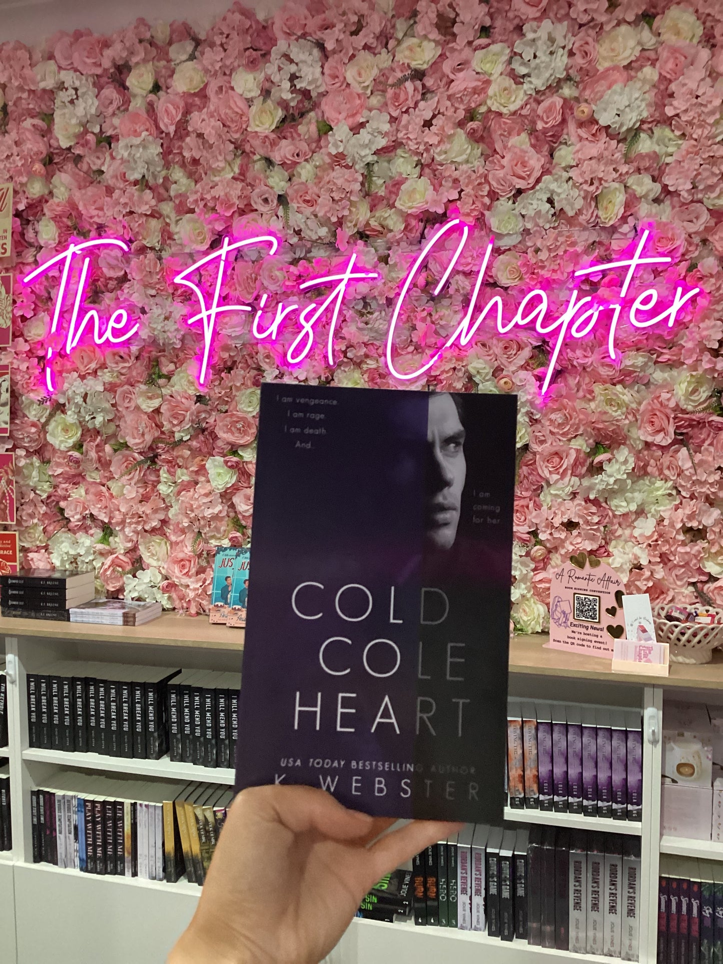 Cold Cole Heart by K Webster