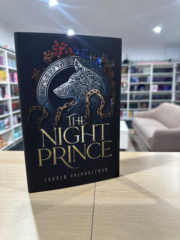 The Wolf King series by Lauren Palphreyman HARDCOVER