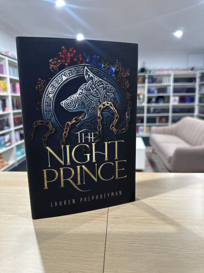 The Wolf King series by Lauren Palphreyman HARDCOVER