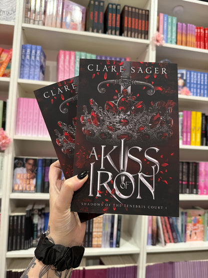 Shadows of the Tenebris Court series by Clare Saga