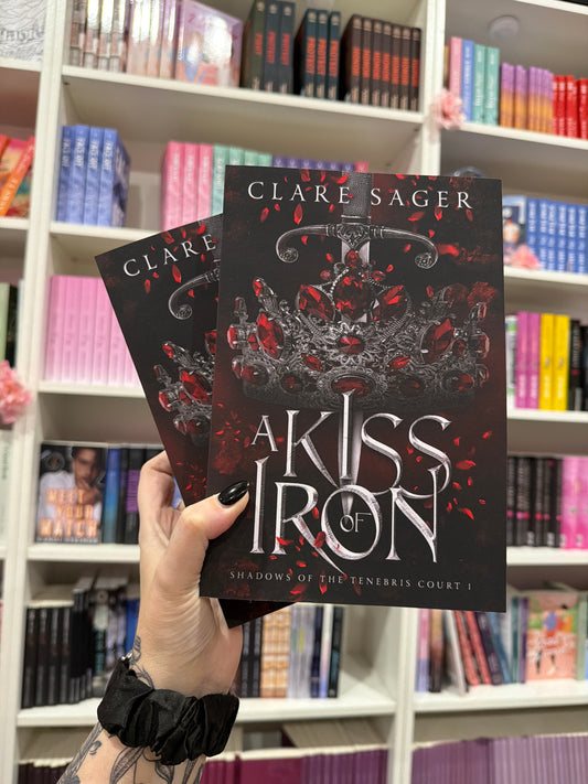 Shadows of the Tenebris Court series by Clare Saga
