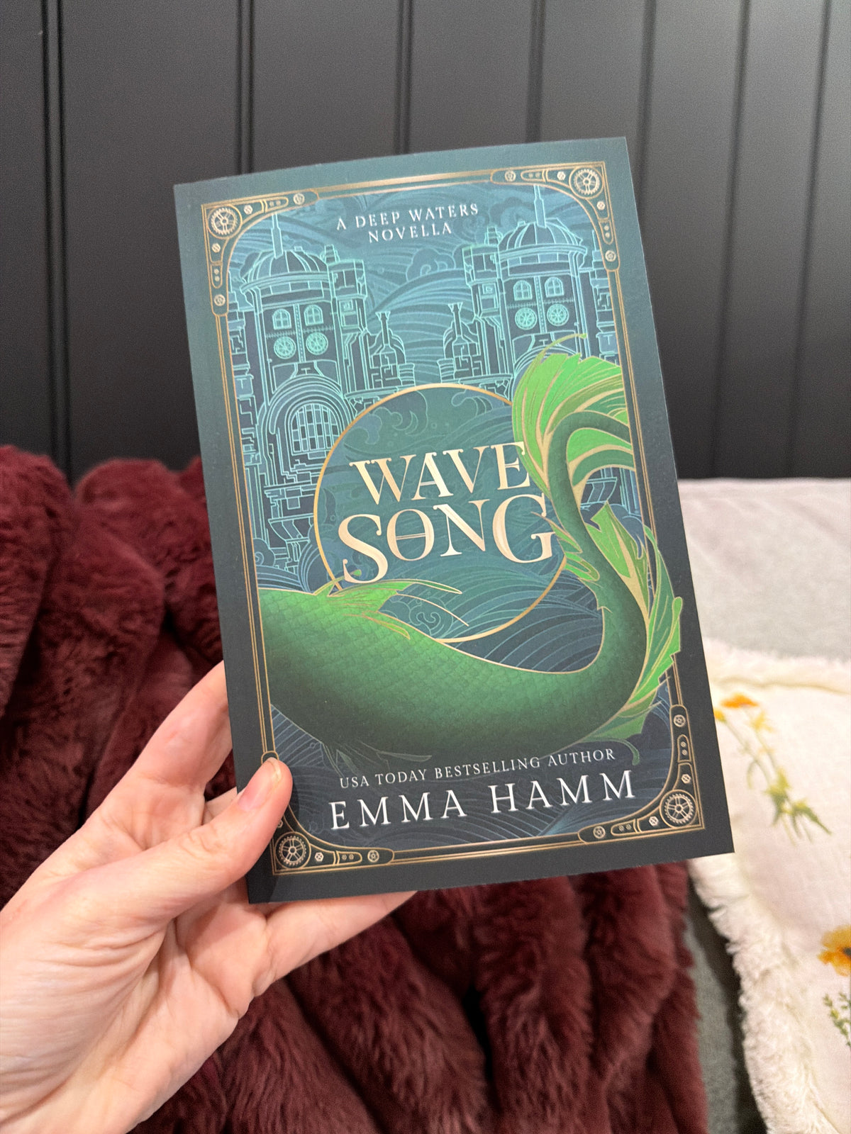 Deep Tides SERIES by Emma Hamm