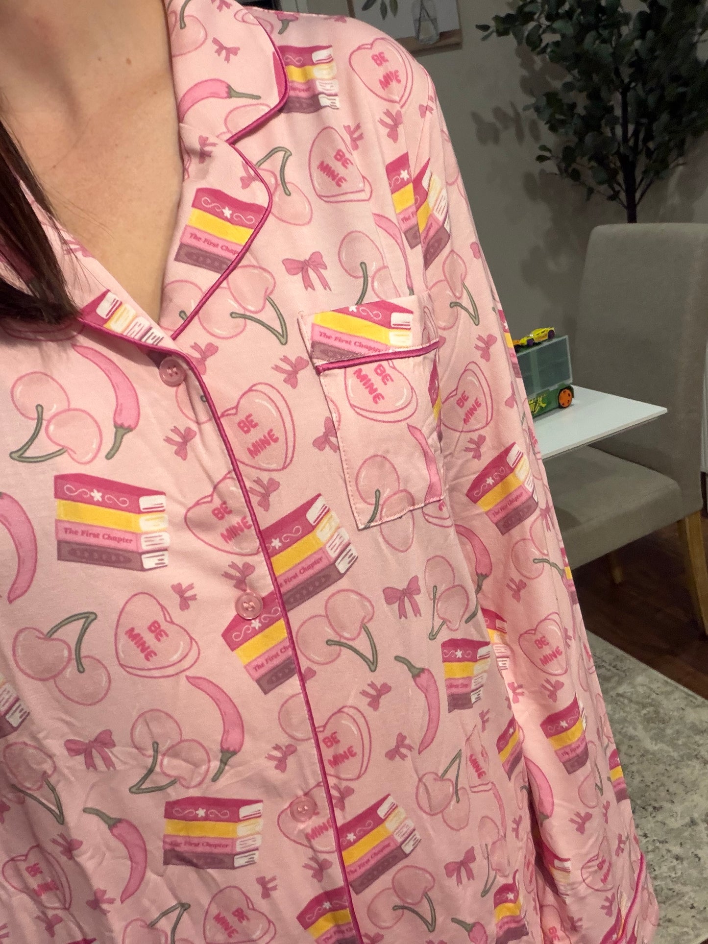 PRE ORDER! BE MINE pyjamas - TFC & Lit Lines