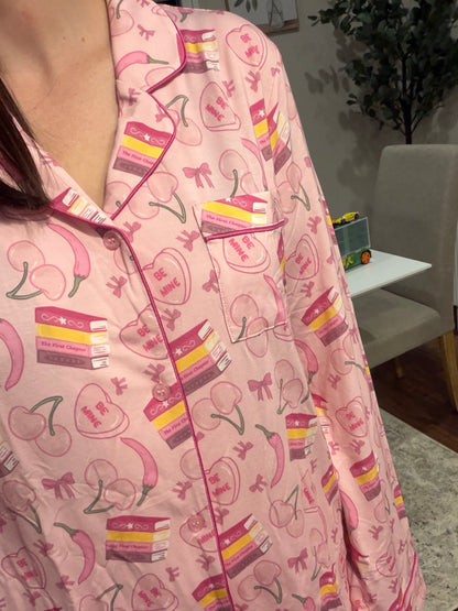 PRE ORDER! BE MINE pyjamas - TFC & Lit Lines