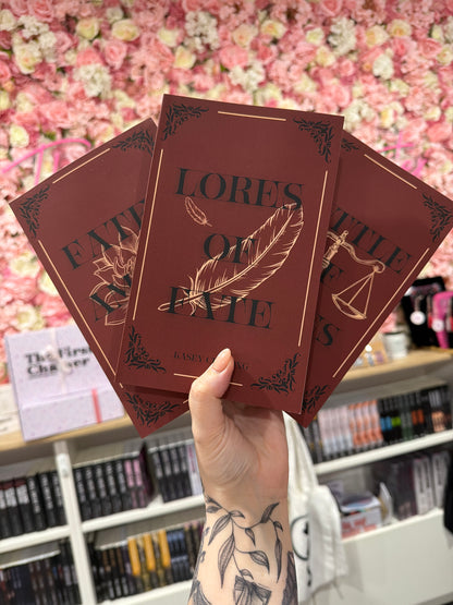 Lords of Fate by Kasey Cumming