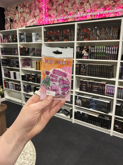 Posh Paperie pop sockets