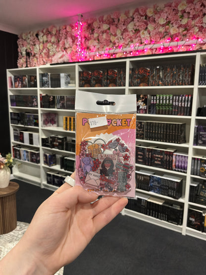 Posh Paperie pop sockets