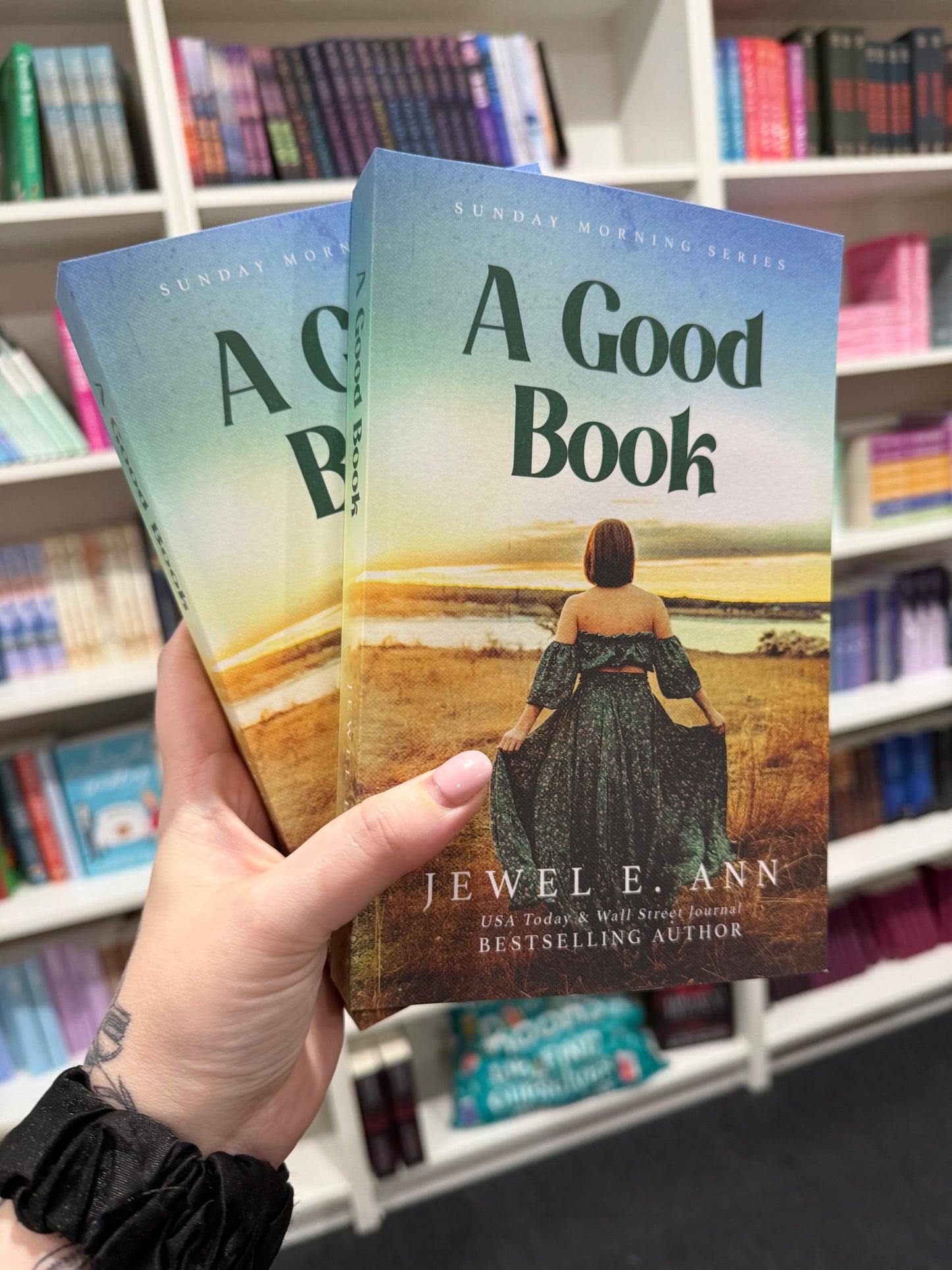 Sunday Morning / The Apple Tree / A Good Book - by Jewel E. Ann