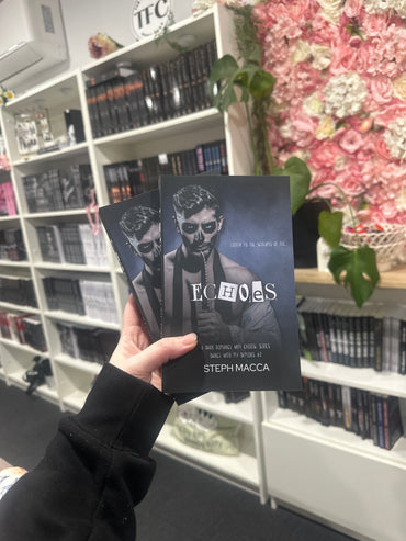 Dance with my Demons series by Steph Macca