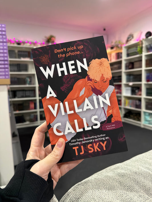 When A Villain Calls by TK Sky