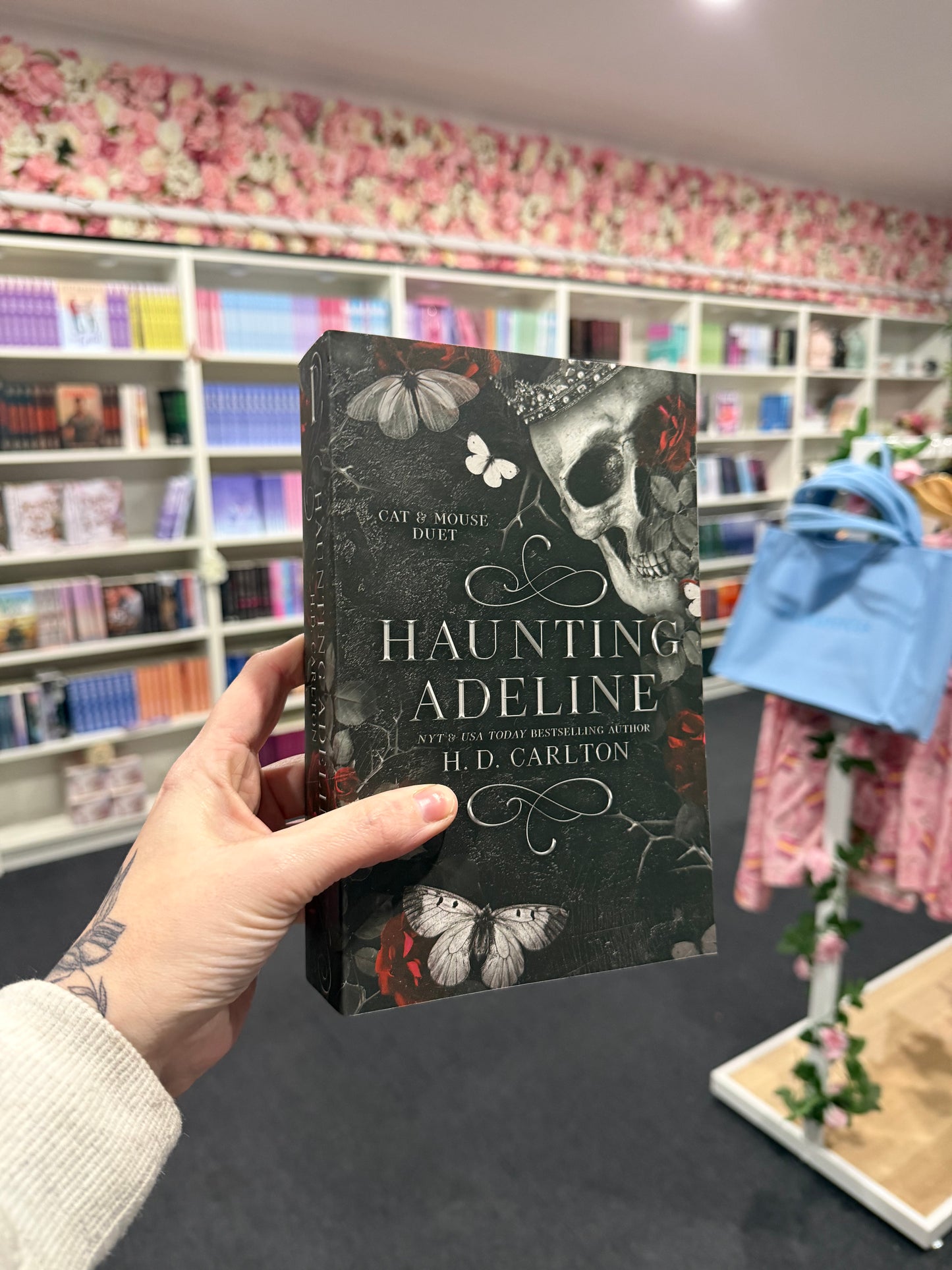 Cat & Mouse duet Haunting Adeline / Hunting Adeline PRH edition by HD CARLTON