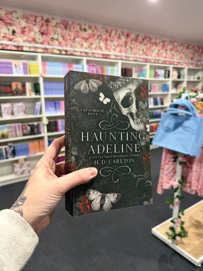 Cat & Mouse duet Haunting Adeline / Hunting Adeline PRH edition by HD CARLTON
