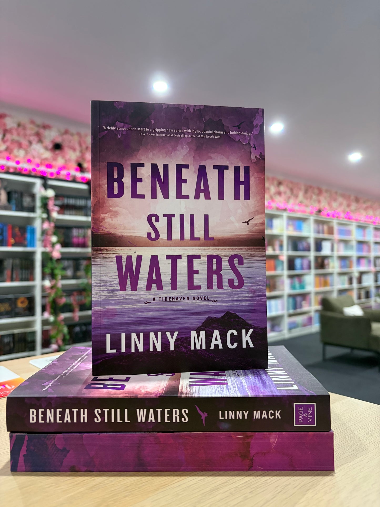 Beneath Still Waters by Linny Mack