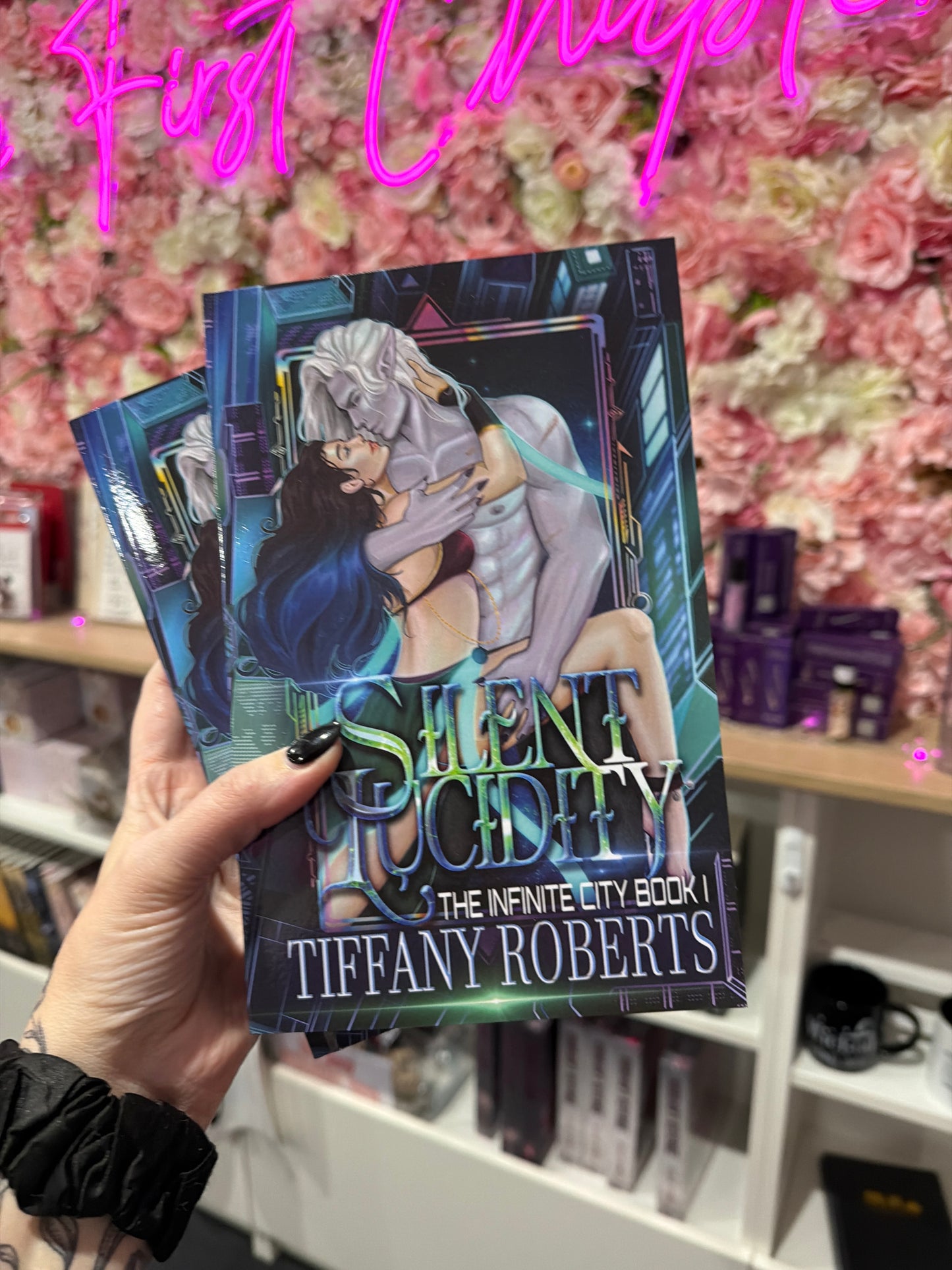 The Infinite City series by Tiffany Roberts