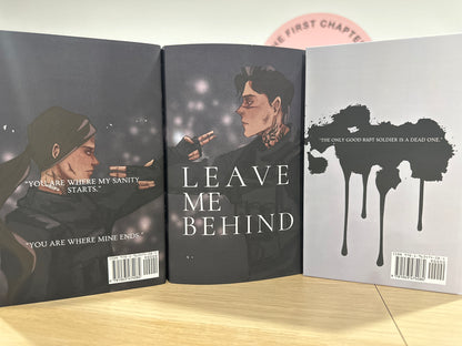 Leave Me Behind by K.M. Moronova