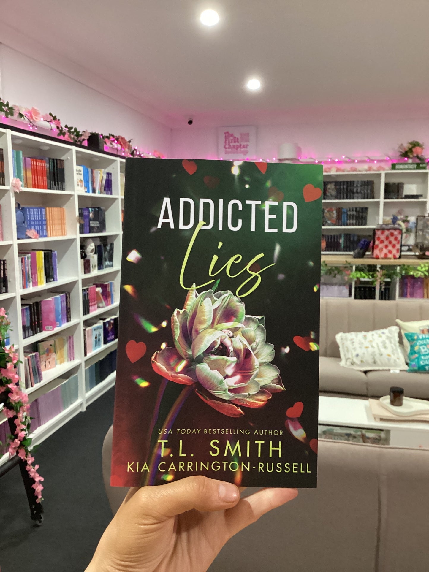 Vengeful lies series by T.L. Smith & Kia Carrington-Russell