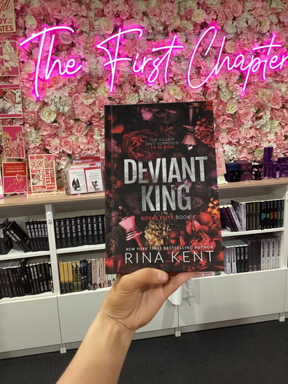 Royal Elite series by Rina Kent