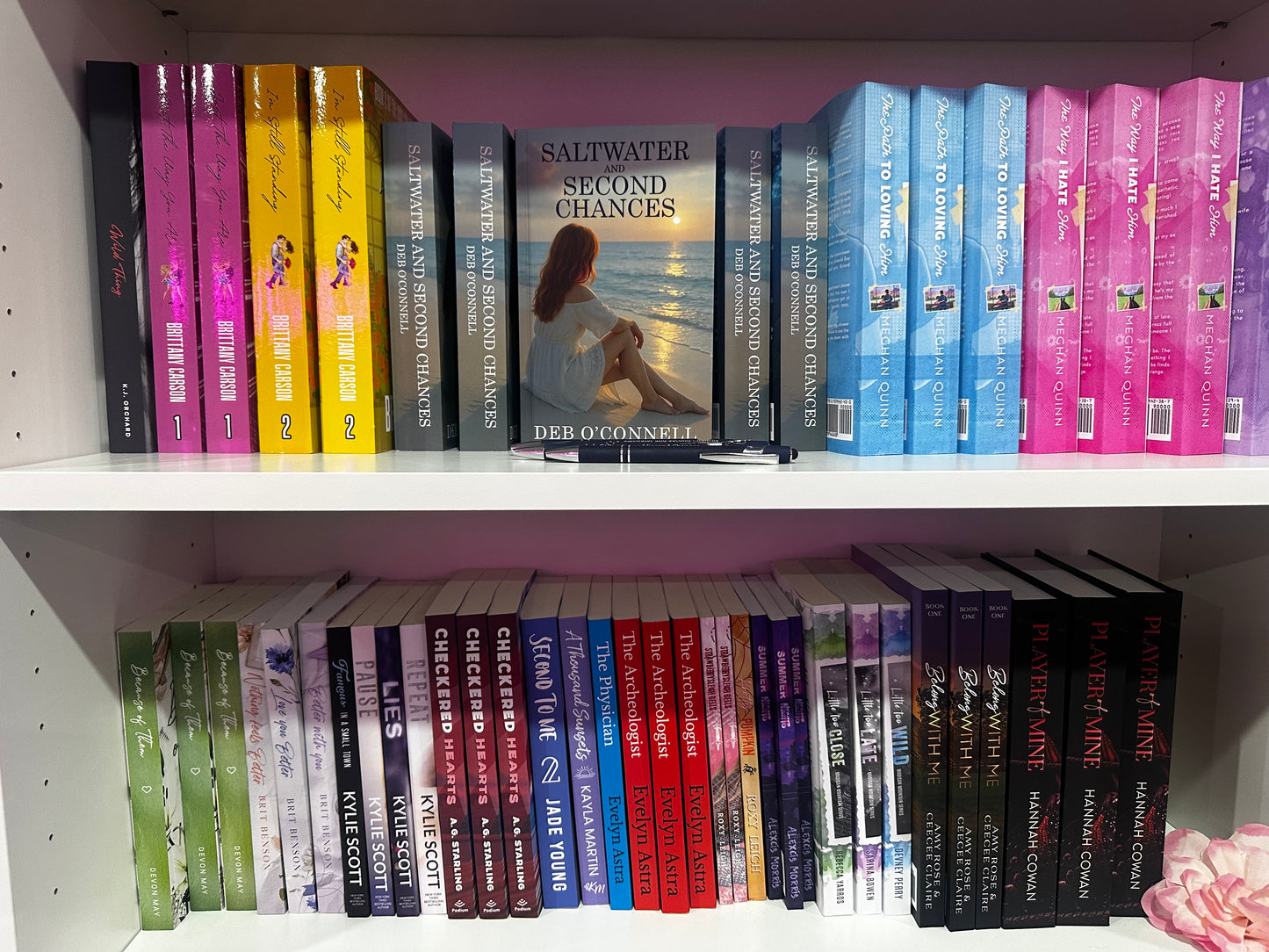 Saltwater and Second Chances by Deb O’Connell