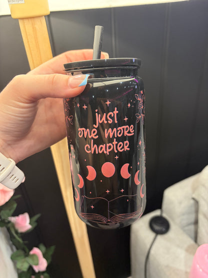 Plastic Bookish Cups