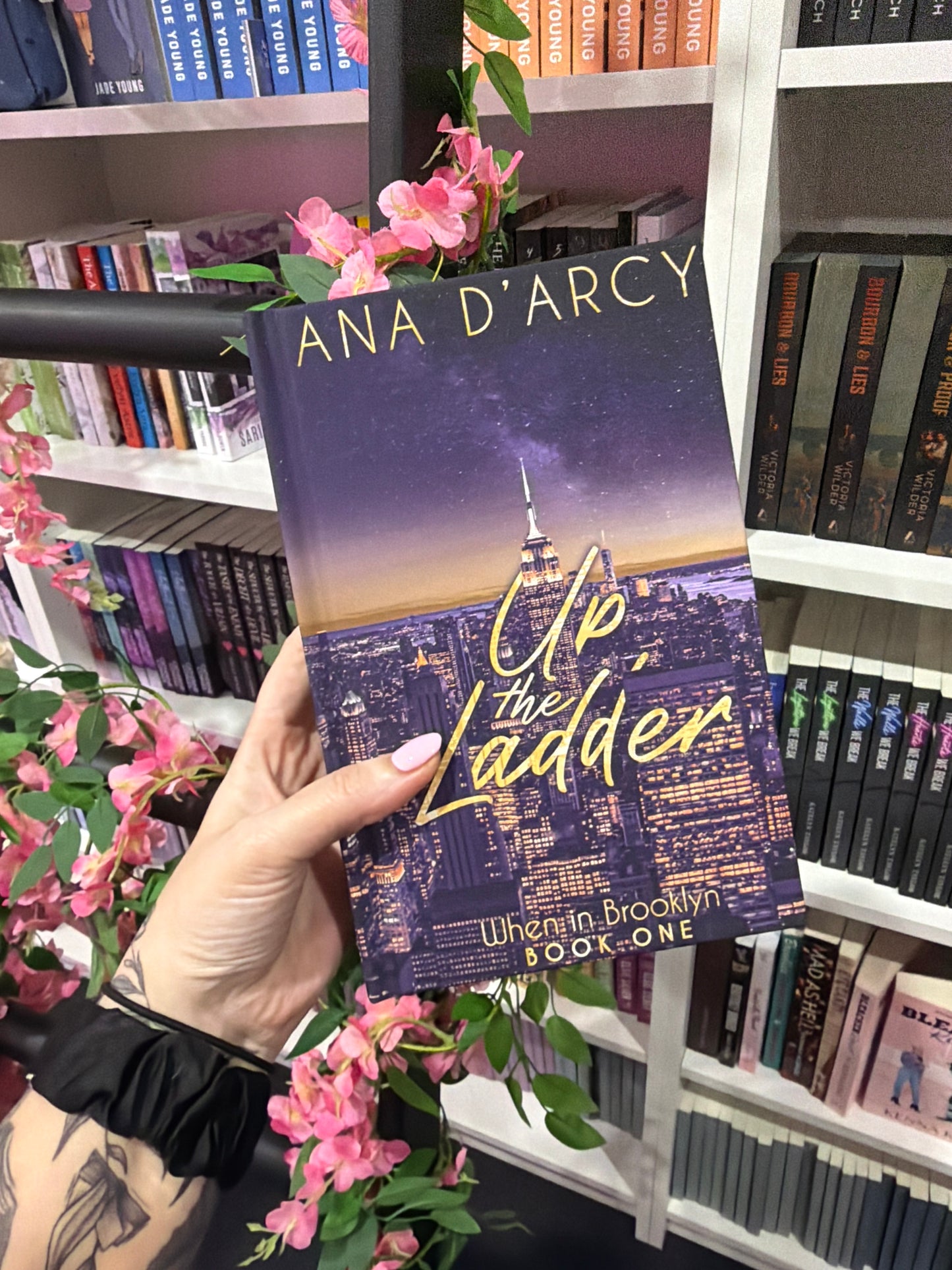 When In Brooklyn Series- Ana D’arcy