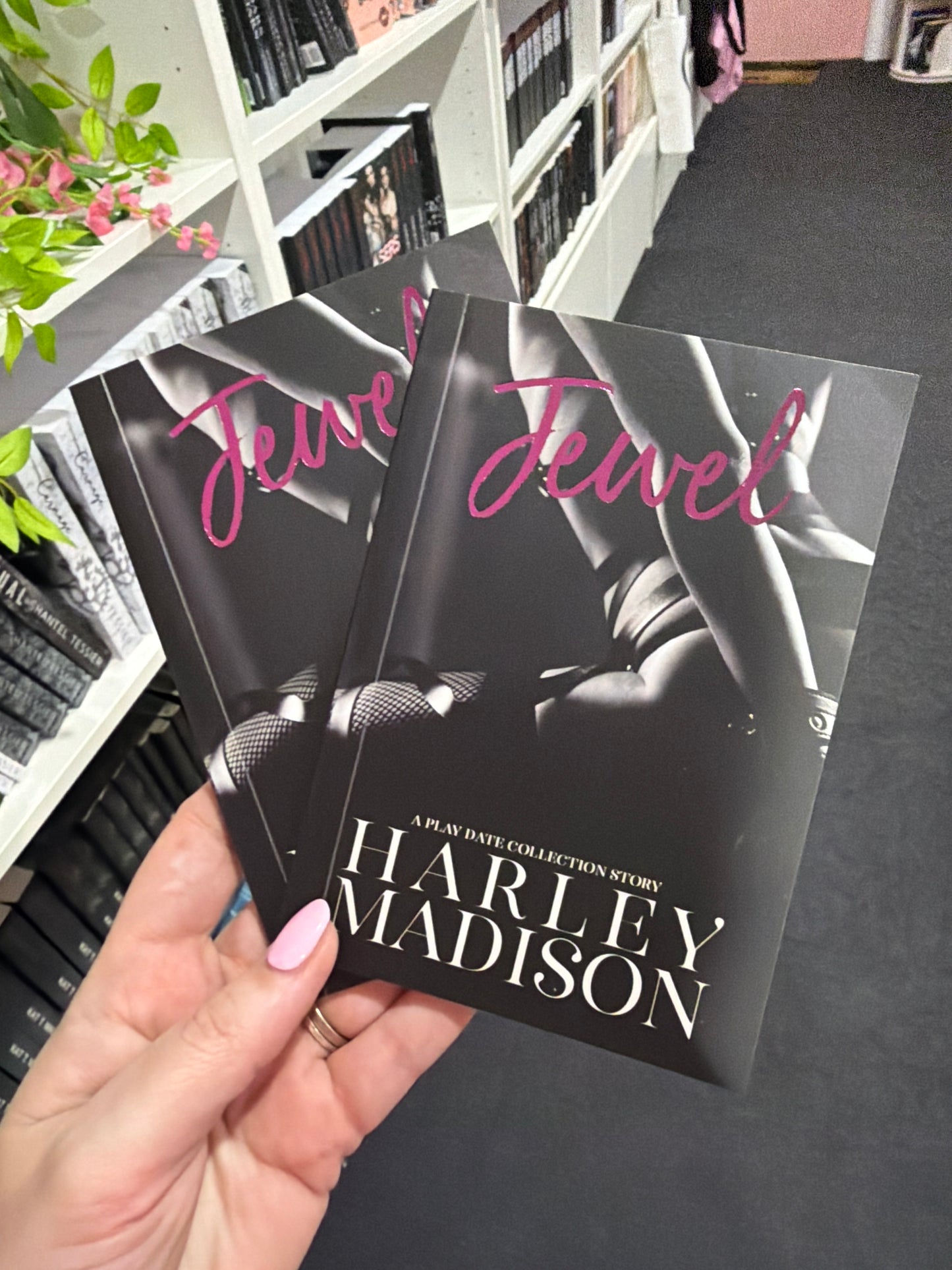 Play date Collection by Harley Madison - Foiled novelette paperback & signed