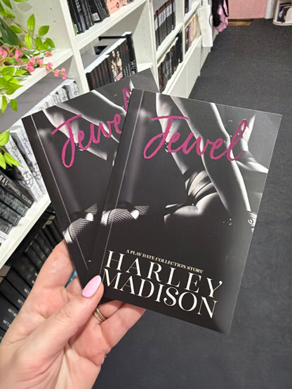 Play date Collection by Harley Madison - Foiled novelette paperback & signed