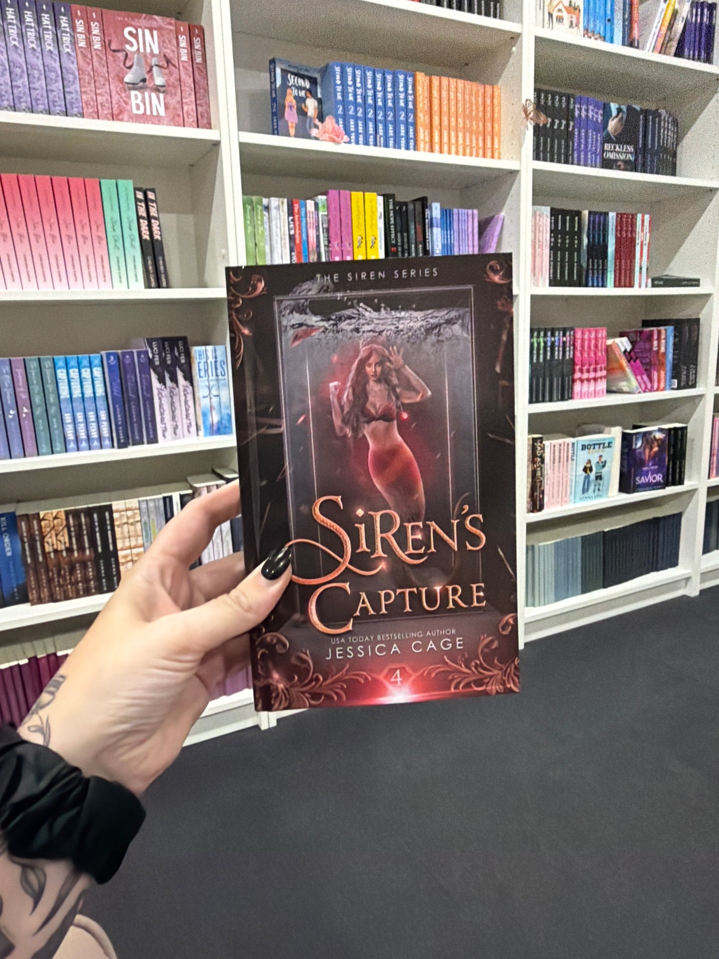 Siren series by Jessica Cage
