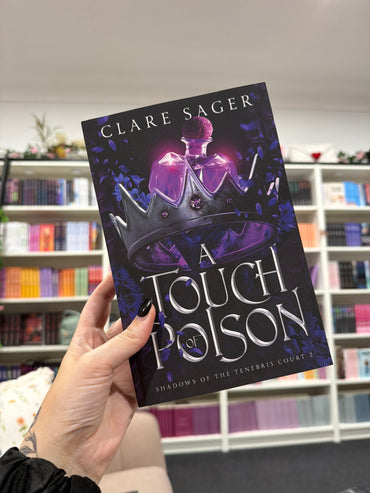 Shadows of the Tenebris Court series by Clare Saga