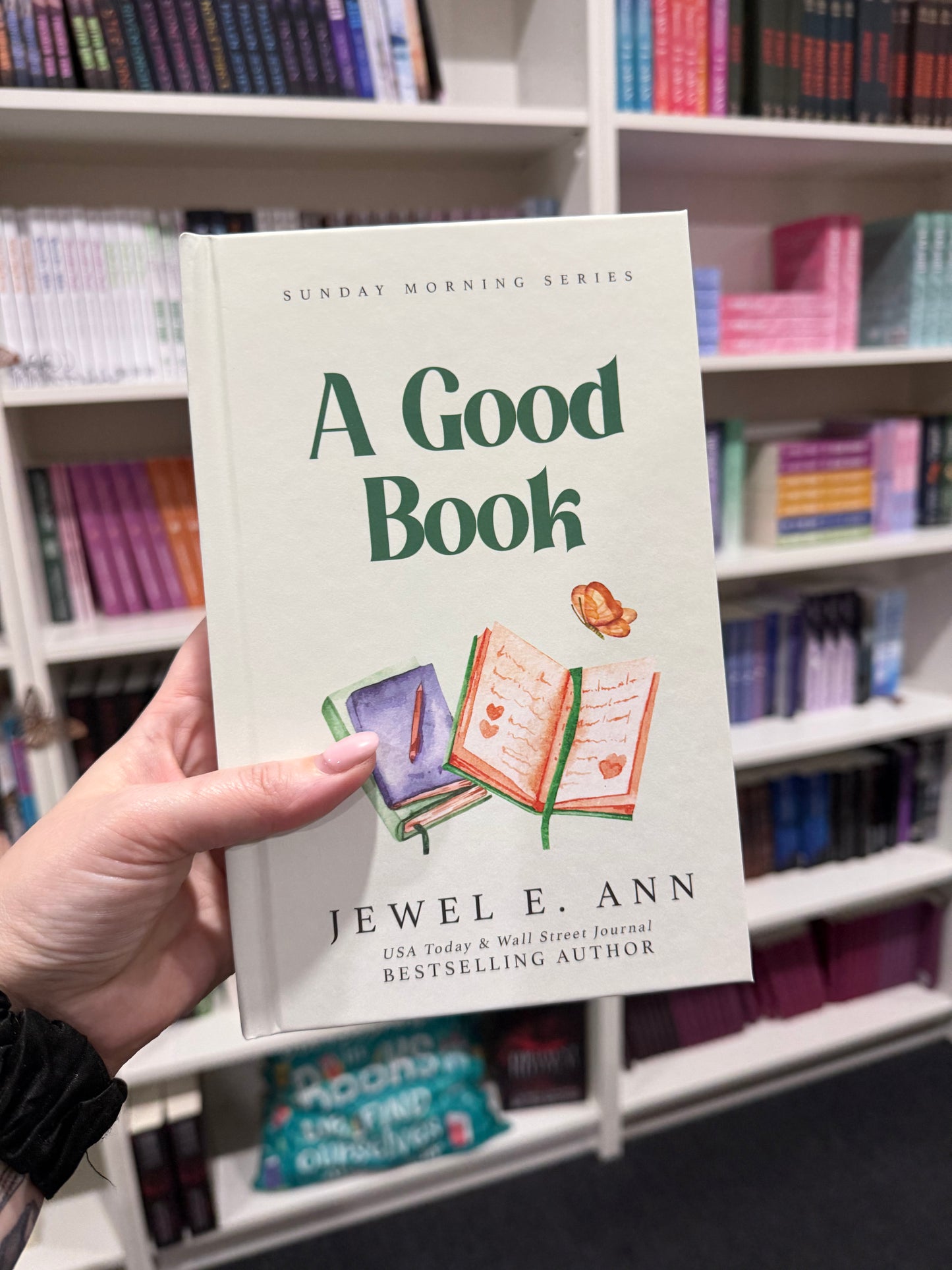 Sunday Morning / The Apple Tree / A Good Book - by Jewel E. Ann