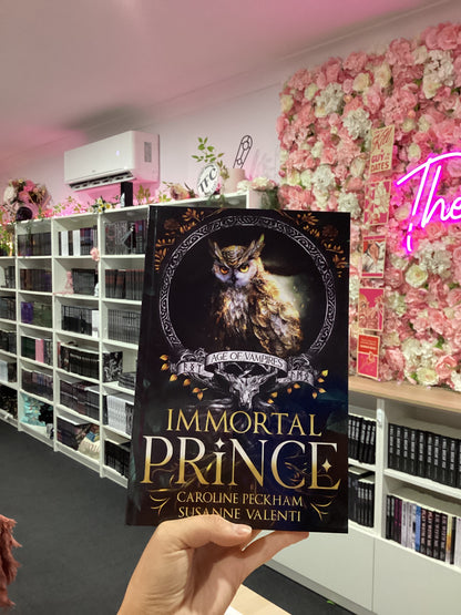 Age of  Vampires SERIES by Caroline Peckham and Susanne Valentia