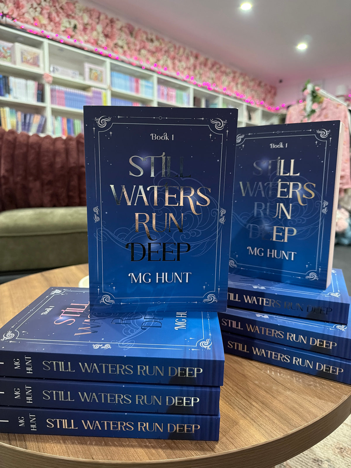 Legacy of Magik series by MG Hunt