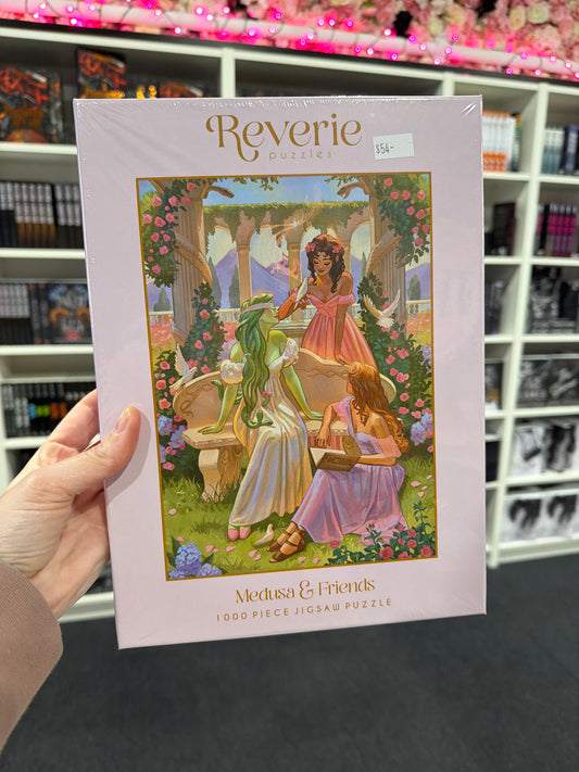 Medusa & Friends REVERIE PUZZLES 1000 piece