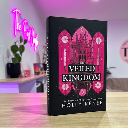 The Veiled Kingdom / Hunted Heir / the Rivaled Crown by Holly Renee HARDCOVER or PAPERBACK