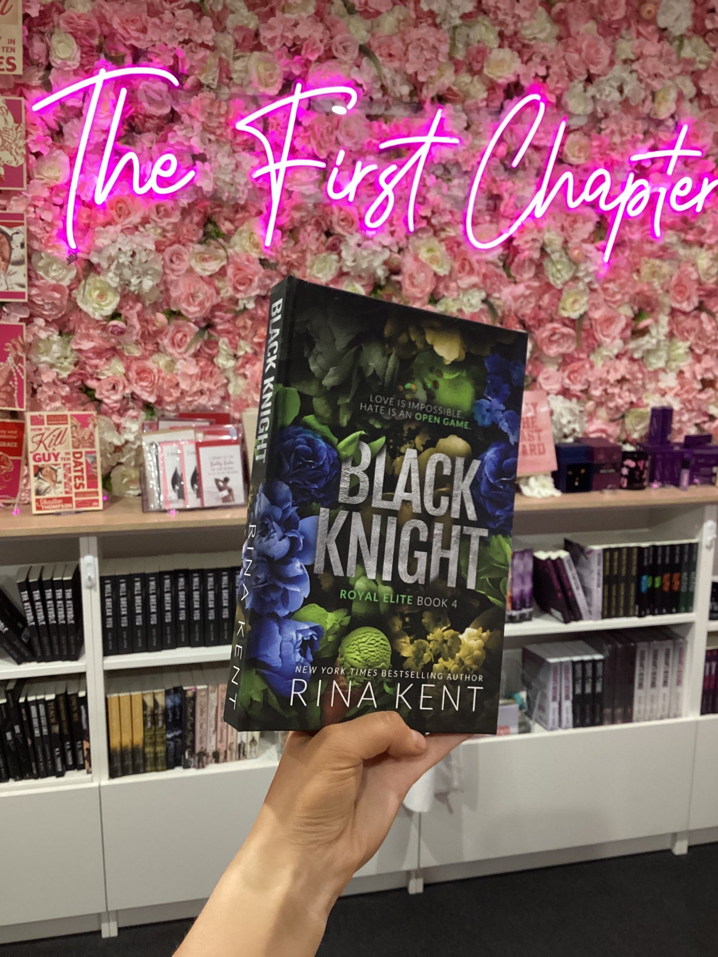 Royal Elite series by Rina Kent