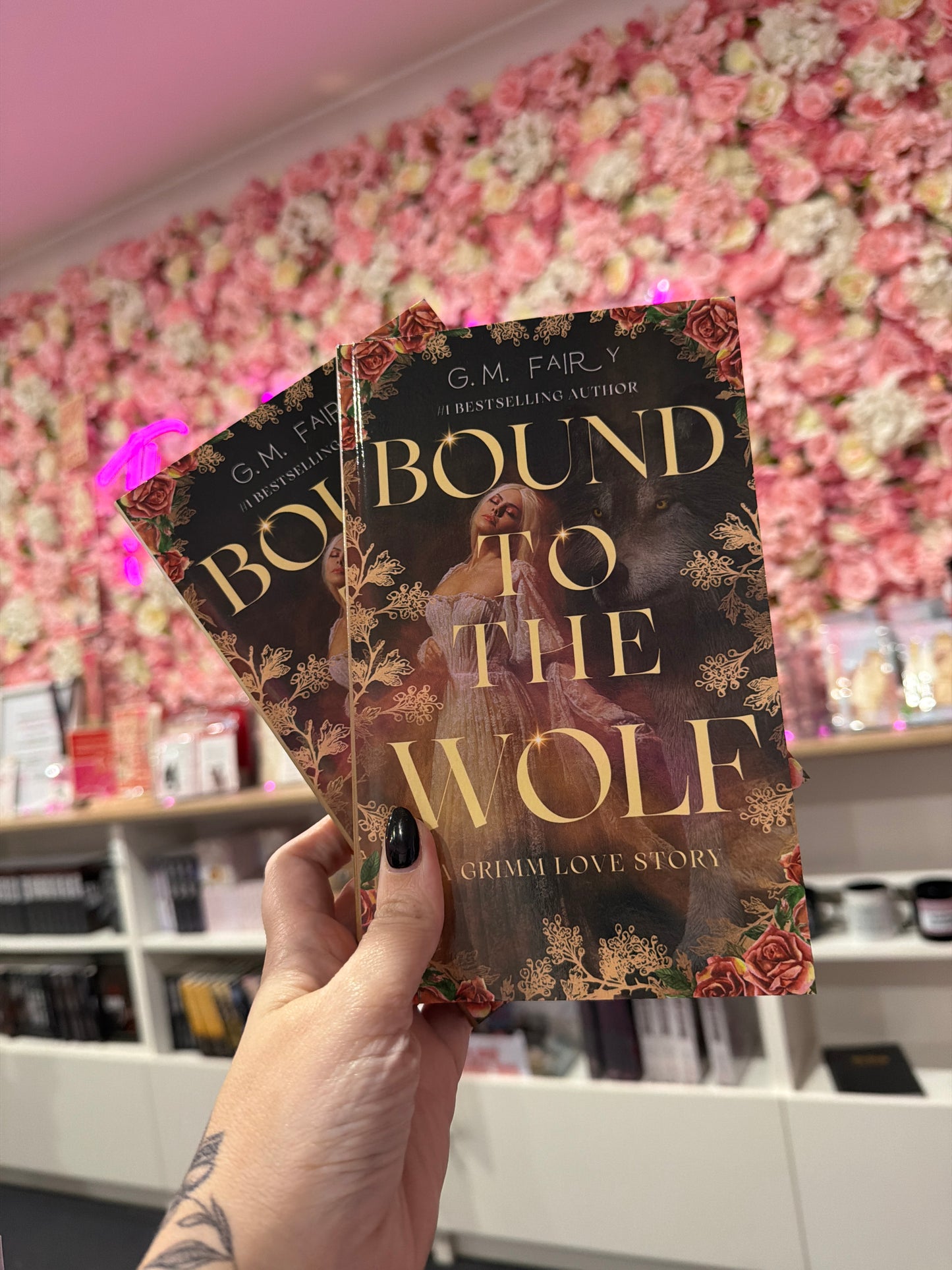 Bound to the Wolf by G.M. Fairy
